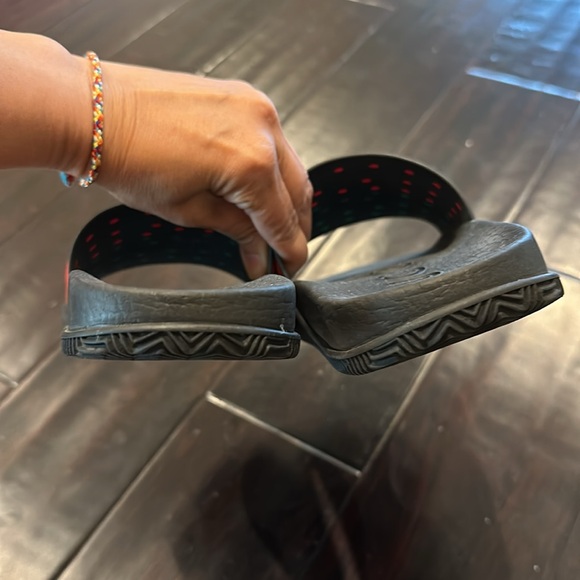 Gucci black-red-green slide size 36 or US 6 - Picture 4 of 11